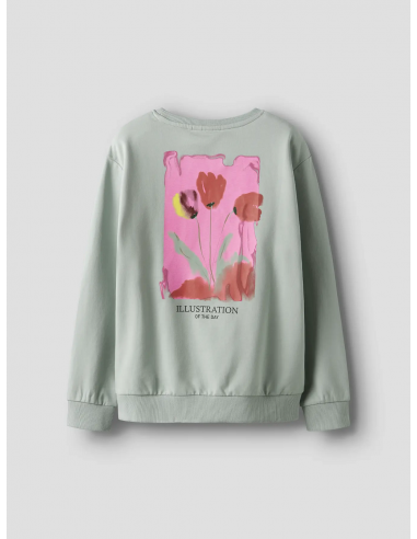SUDADERA TULIPANES 