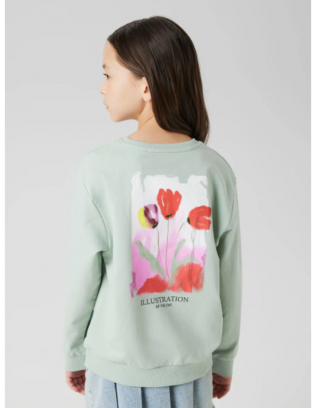 SUDADERA TULIPANES 