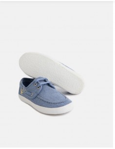 ZAPATILLAS LONA  AZUL 2