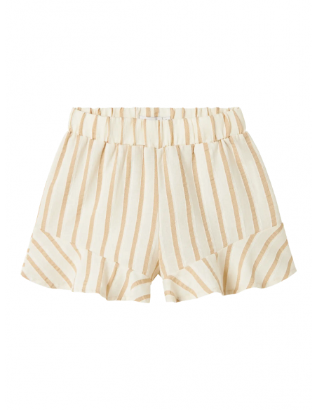 SHORT RAYAS BEIG