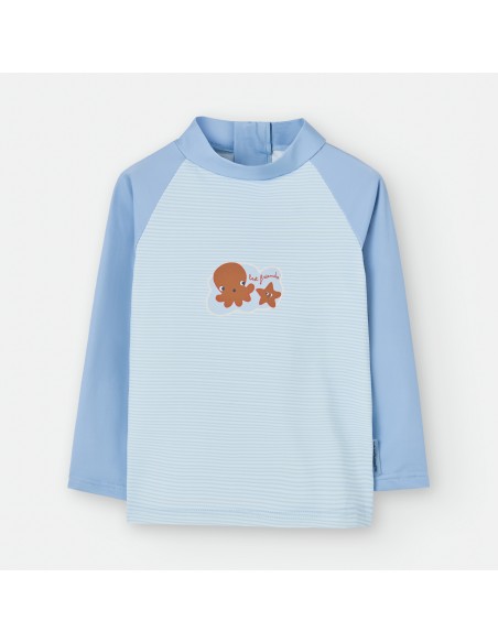 CAMISETA BAÑO PULPOS