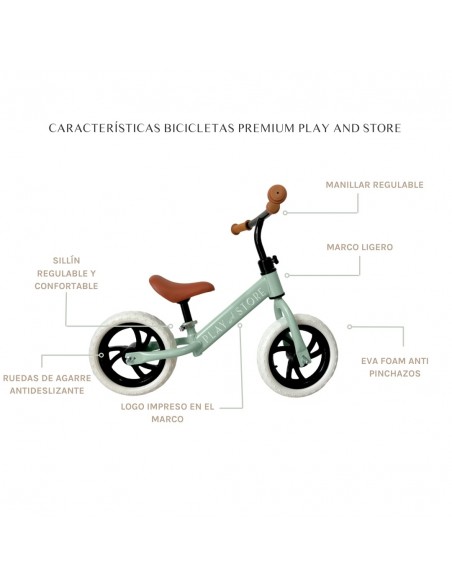 BICI PREMIUM DE EQUILIBRIO