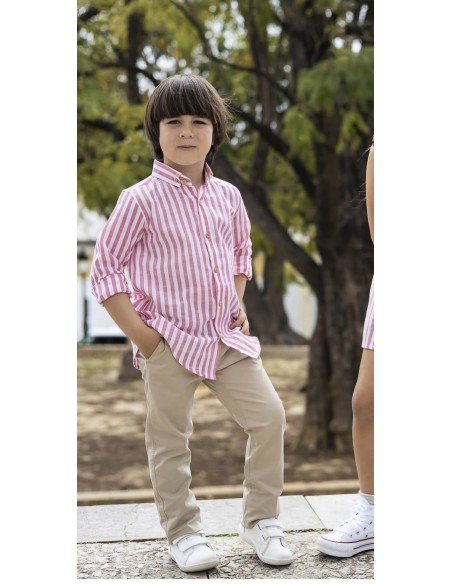 CAMISA RAYAS 