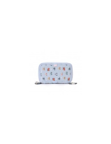 ESTUCHE PLUMIER CITY CARS DOBLE