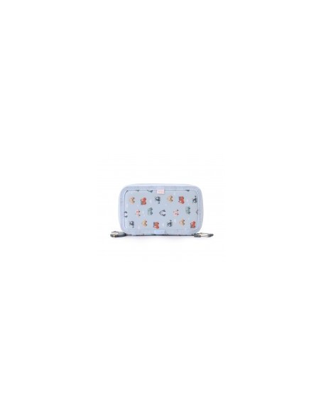 ESTUCHE PLUMIER CITY CARS DOBLE