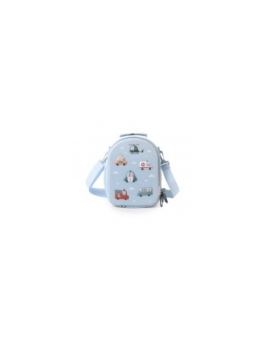 BOLSA MERIENDA CARS 3D