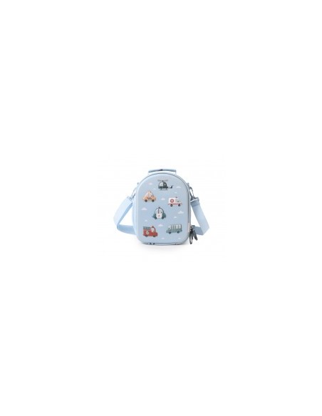 BOLSA MERIENDA CARS 3D