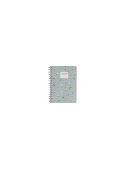 LIBRETA 3 CERDITOS