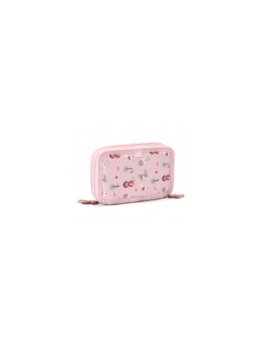 ESTUCHE LITTLE RED PLUMIER DOBLE