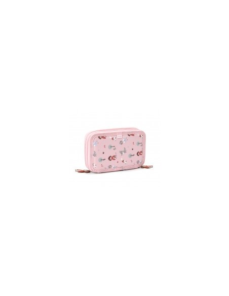ESTUCHE LITTLE RED PLUMIER DOBLE