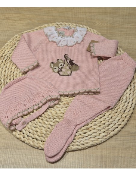 JUBON+CAPOTA+POLAINA FABULA