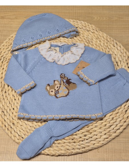 JUBON+CAPOTA+POLAINA FABULA