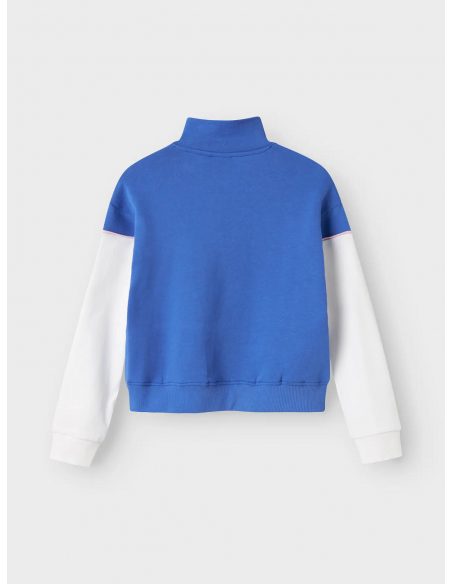 SUDADERA BLOQUES AZUL