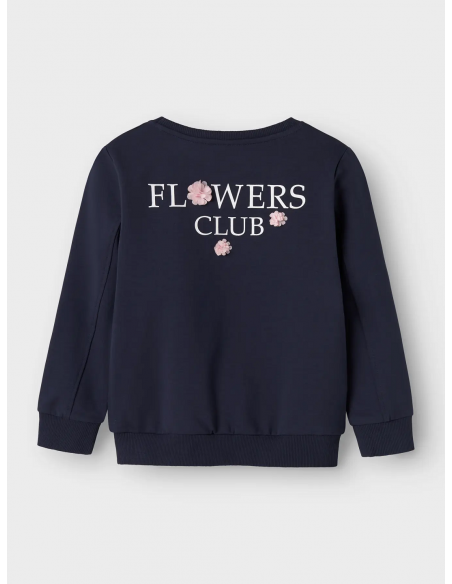 SUDADERA FLORES
