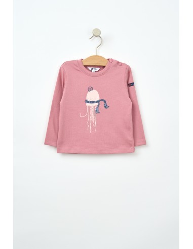 CAMISETA M/L ROSA MEDUSA  