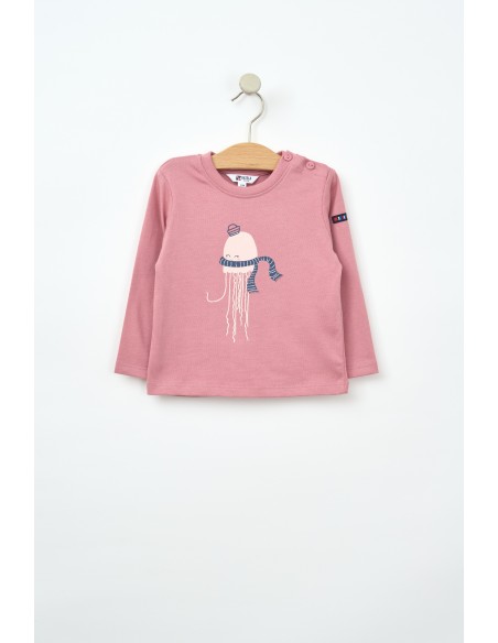 CAMISETA M/L ROSA MEDUSA  