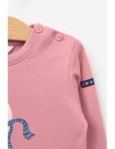 CAMISETA M/L ROSA MEDUSA  
