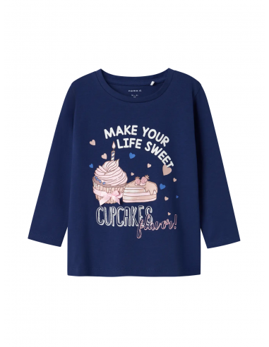 CAMISETA CAKE CORAZON 