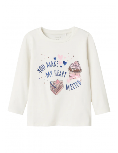 CAMISETA CAKE CORAZON 