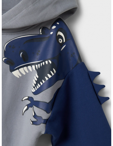 SUDADERA CAPUCHA DINOS