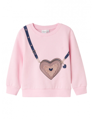 SUDADERA BOLSO CORAZON