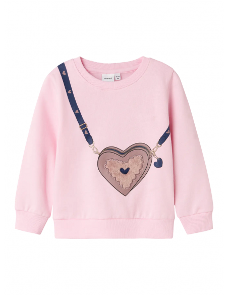SUDADERA BOLSO CORAZON