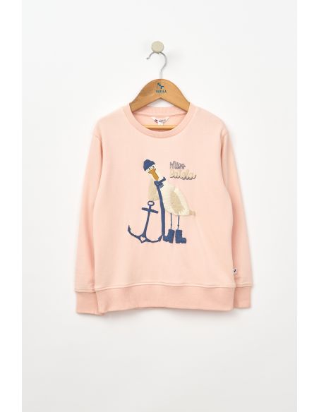 SUDADERA MISS ROSA