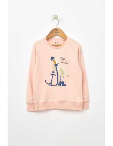SUDADERA MISS ROSA