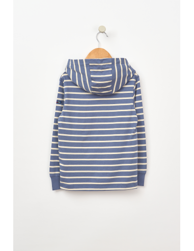 SUDADERA RAYAS CON CAPUCHA