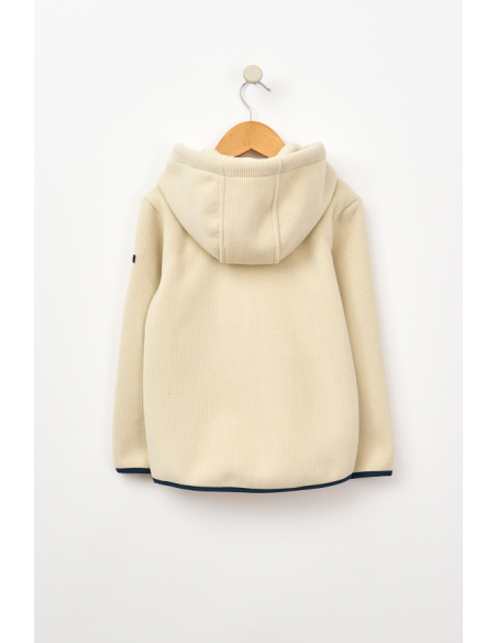 CHAQUETA POLAR CON BOLSILLO