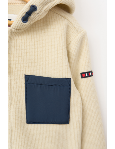 CHAQUETA POLAR CON BOLSILLO