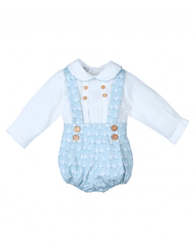 RANITA  CON TIRANTES+BLUSA PATOS