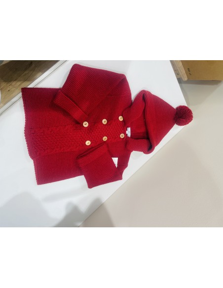 CHAQUETA CAPUCHA OCHOS