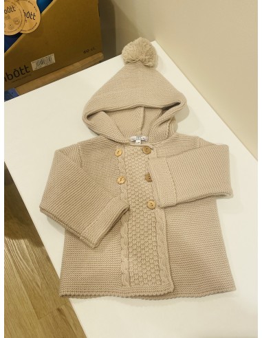 CHAQUETA CAPUCHA OCHOS