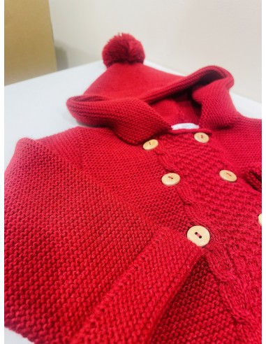 CHAQUETA CAPUCHA OCHOS