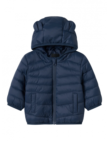 CHAQUETON AZUL OREJITAS