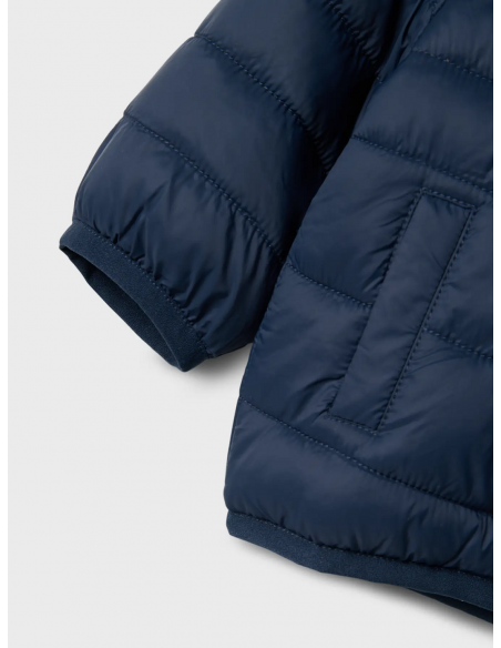 CHAQUETON AZUL OREJITAS