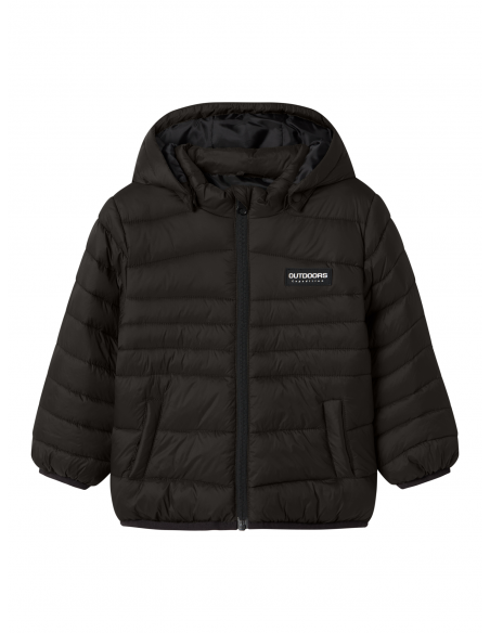 CHAQUETON LIGERO NEGRO