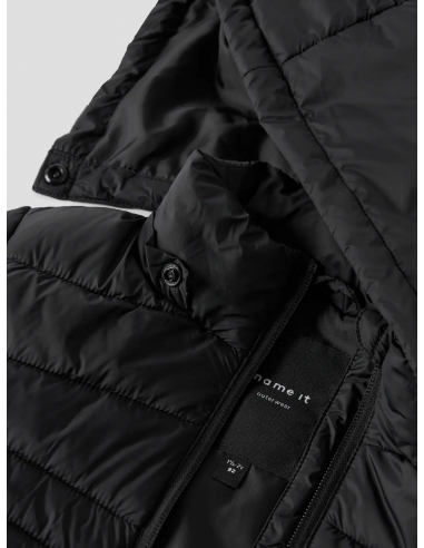 CHAQUETON LIGERO NEGRO