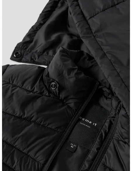 CHAQUETON LIGERO NEGRO
