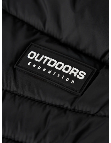 CHAQUETON LIGERO NEGRO