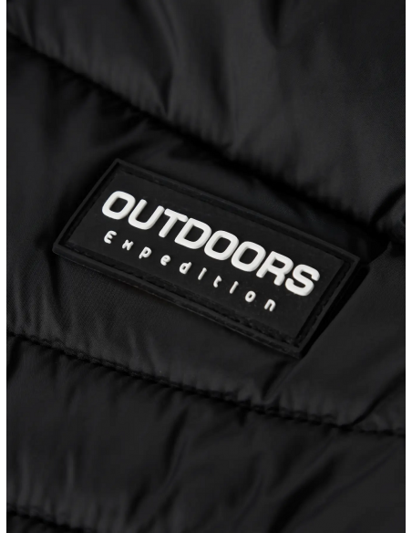 CHAQUETON LIGERO NEGRO