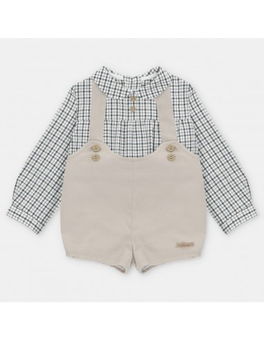 CONJ. CAMISA+PETO BRIGHTON