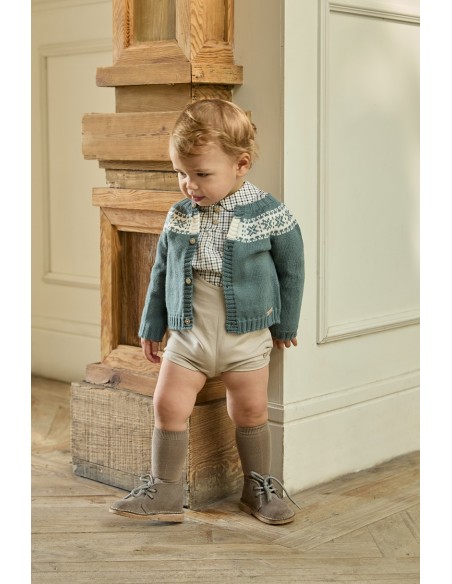 CONJ. CAMISA+PETO BRIGHTON