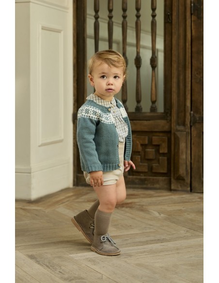 CONJ. CAMISA+PETO BRIGHTON