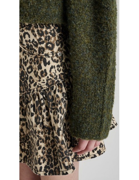 FALDA LEOPARDO