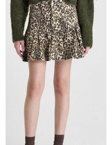 FALDA LEOPARDO