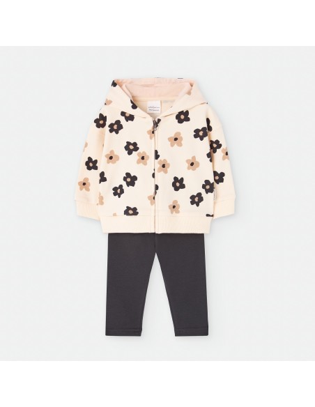 CONJ. ALGODON FLORES