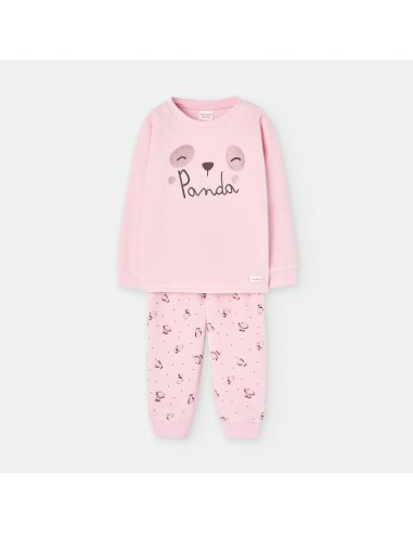 PIJAMA PANDA ROSA
