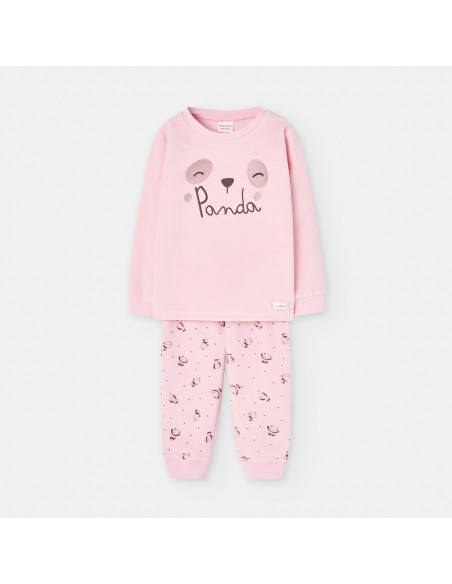 PIJAMA PANDA ROSA